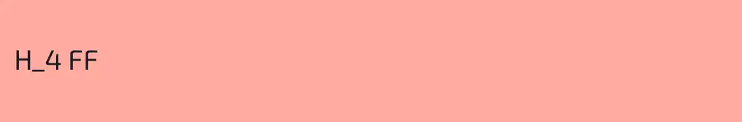 H_4 FF